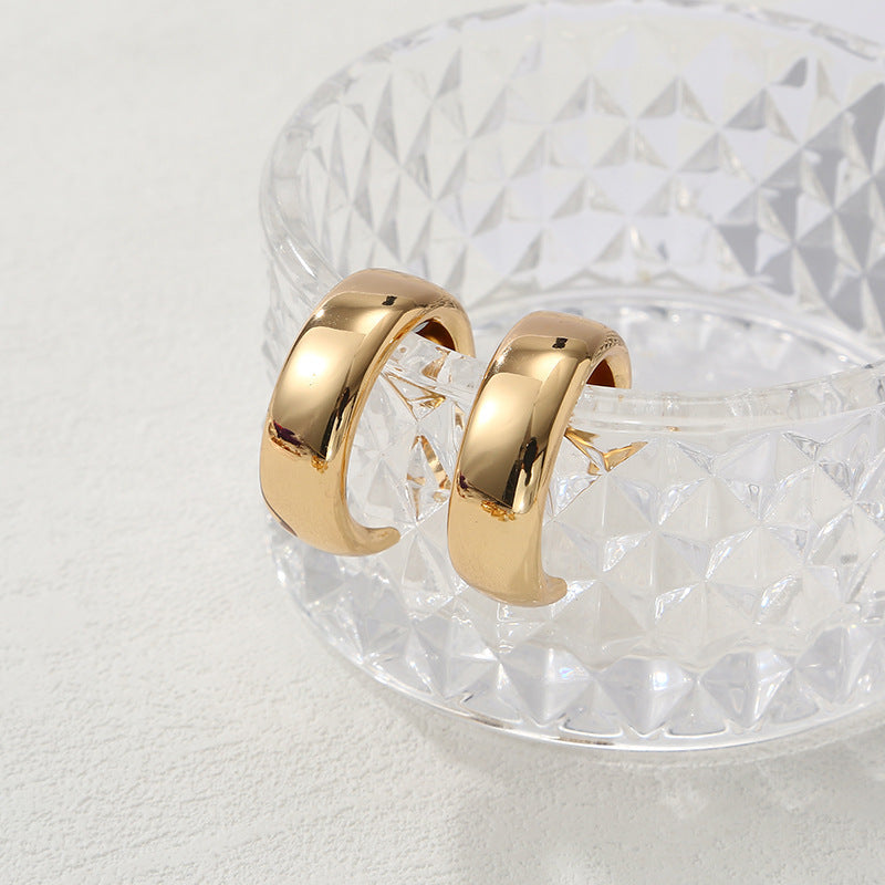 Women's hoops with elegant, modern design