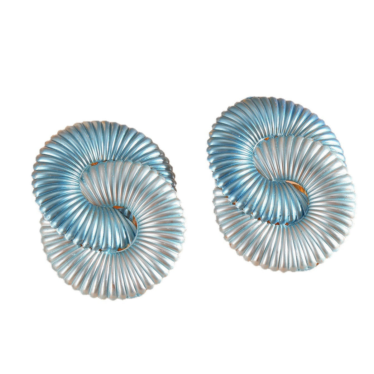 Women hair clips in modern shell design