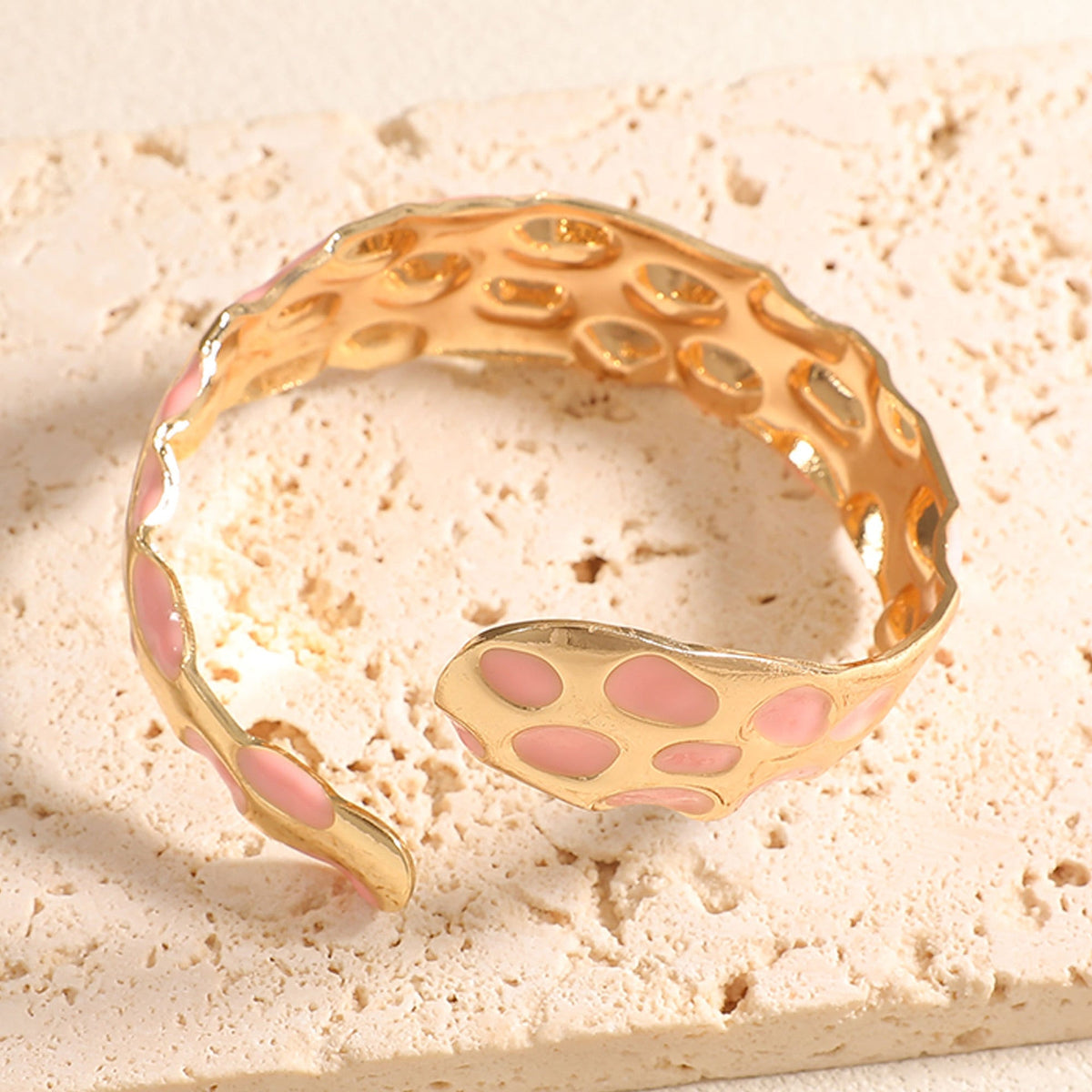 Ladies Open Bangle in Elegant Snake Design