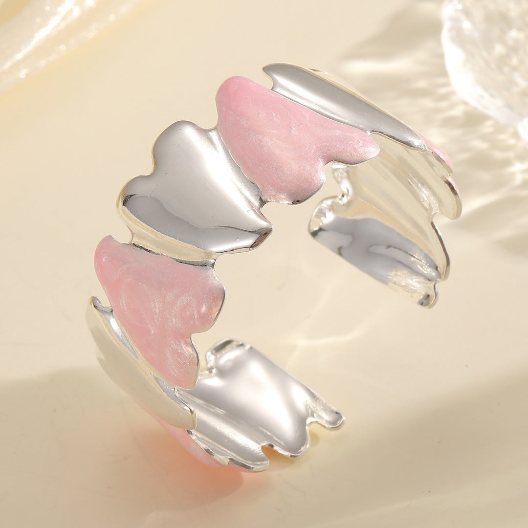 Women's Open Bangle with Modern Design