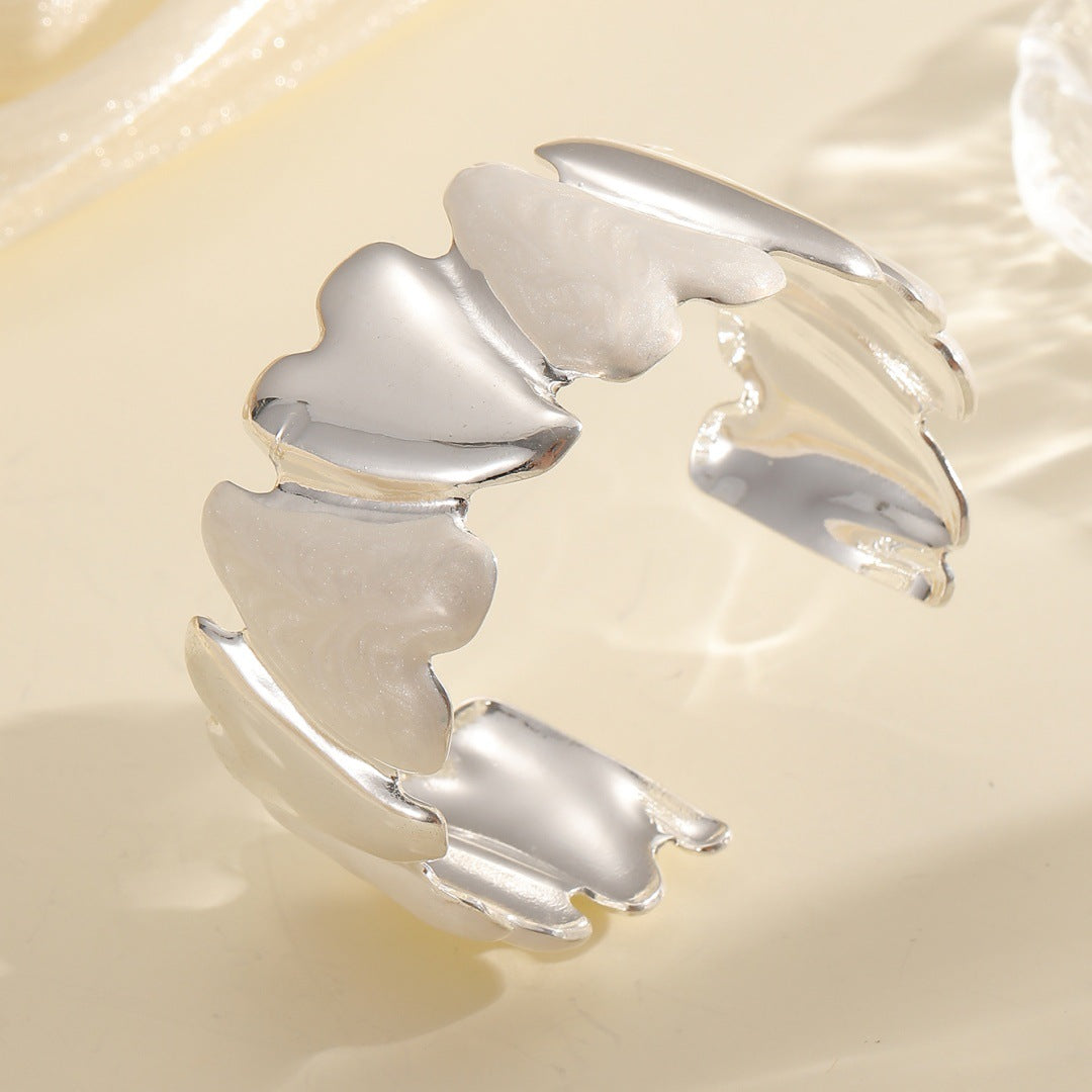 Women's Open Bangle with Modern Design