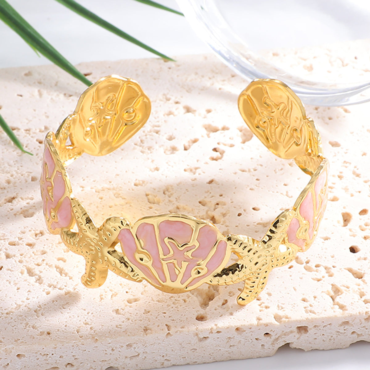 Ladies Elegant Wave-Shaped Bracelets
