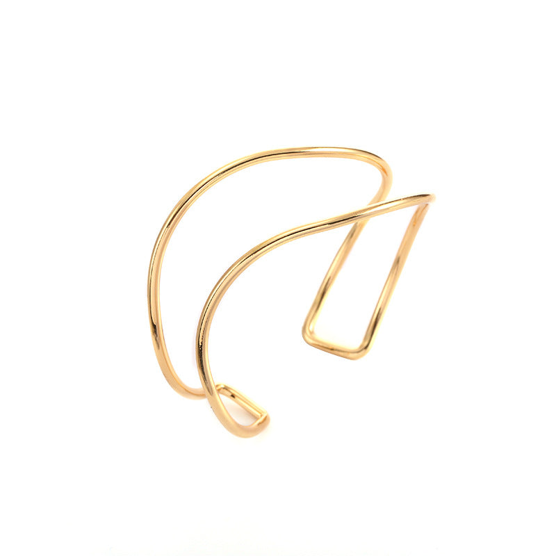 Women Open Bangle in Minimalist Design