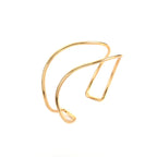 Women Open Bangle in Minimalist Design