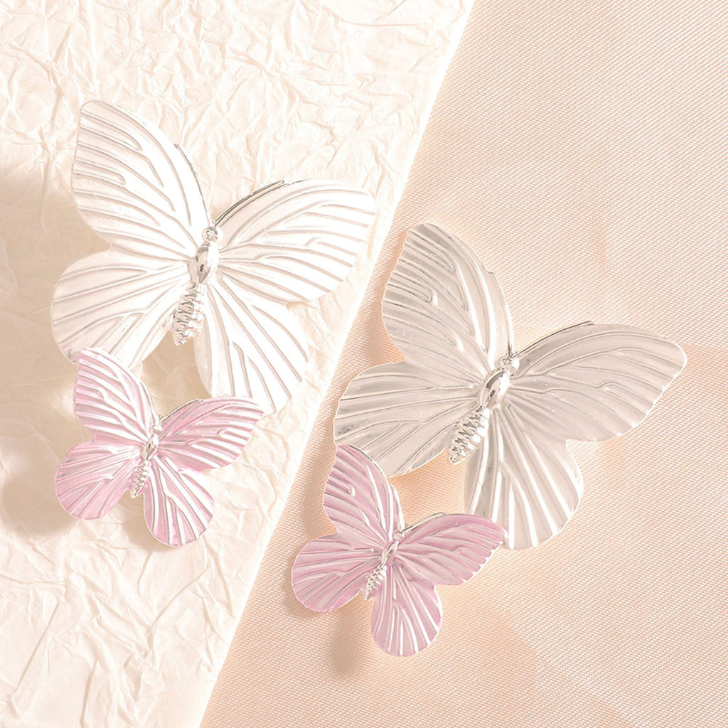 Ladies' brooches in elegant butterfly design
