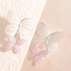 Ladies' brooches in elegant butterfly design