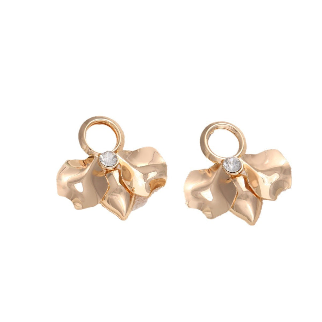 Ladies Elegant and Stylish Earrings with Floral Designs