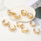 Women's hoops with elegant, modern design