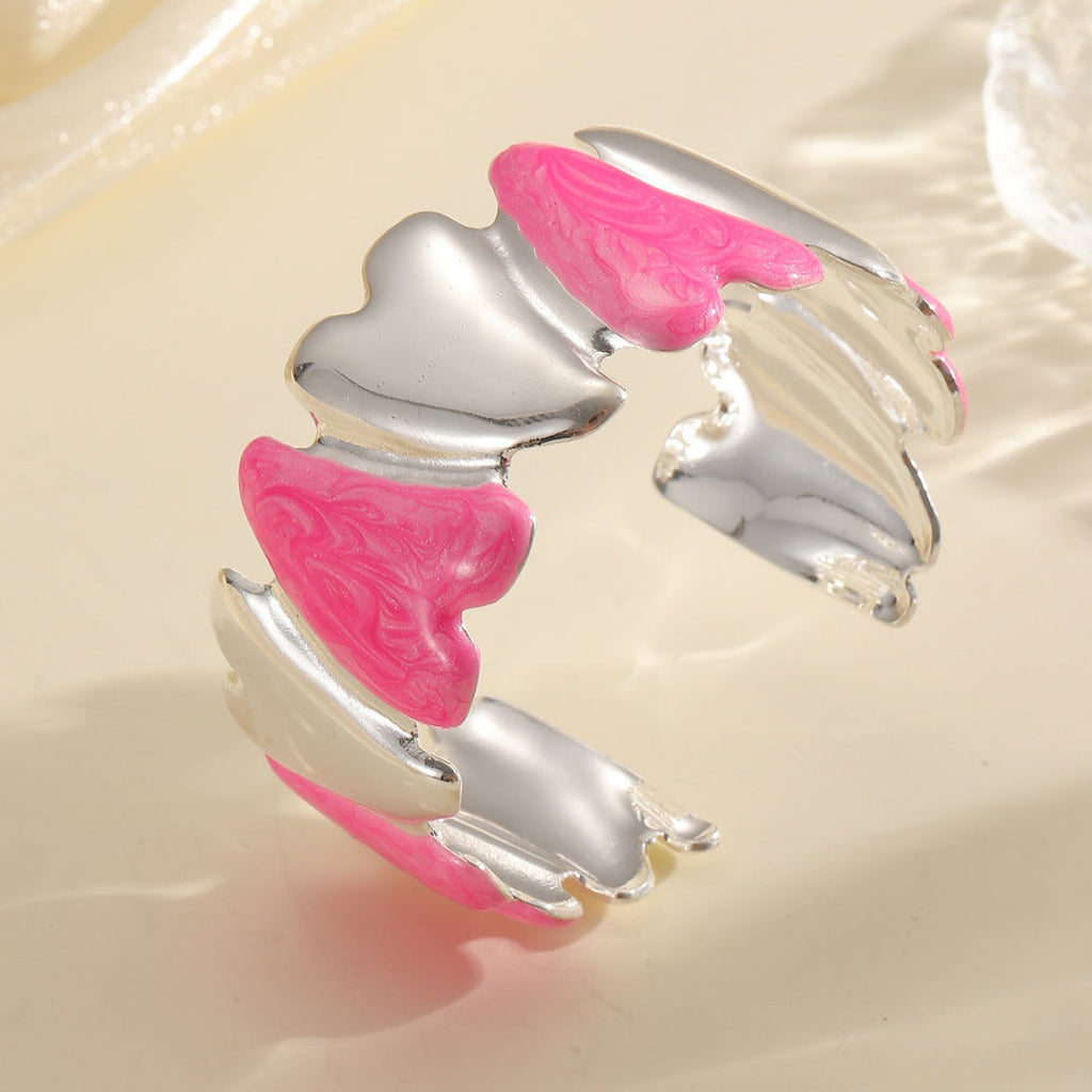 Women's Open Bangle with Modern Design