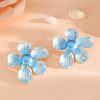 Women's Hair Clips in Artistic Flower Motif