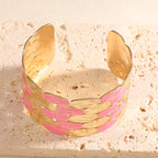 Ladies bracelet with intricate floral design
