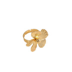 Women's wrist jewelry with floral design and high-quality surface finishing