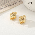 Women's Ear Clips with Elegant Pattern