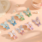 Ladies' brooches in elegant butterfly design