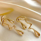 Women's hair accessory clips in modern, organic design