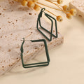 Women Geometric Earrings made of high-quality metal
