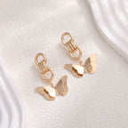 Ladies Elegant and Stylish Earrings with Floral Designs