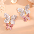 Ladies' brooches in elegant butterfly design