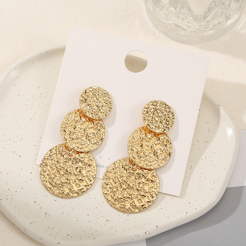 Women's hair clips in luxurious leaf design