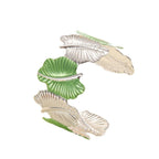 Women’s bracelet with elaborate leaf design