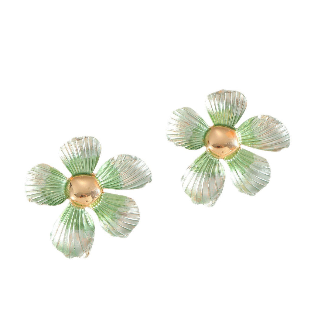 Women's Hair Clips in Artistic Flower Motif