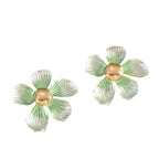 Women's Hair Clips in Artistic Flower Motif