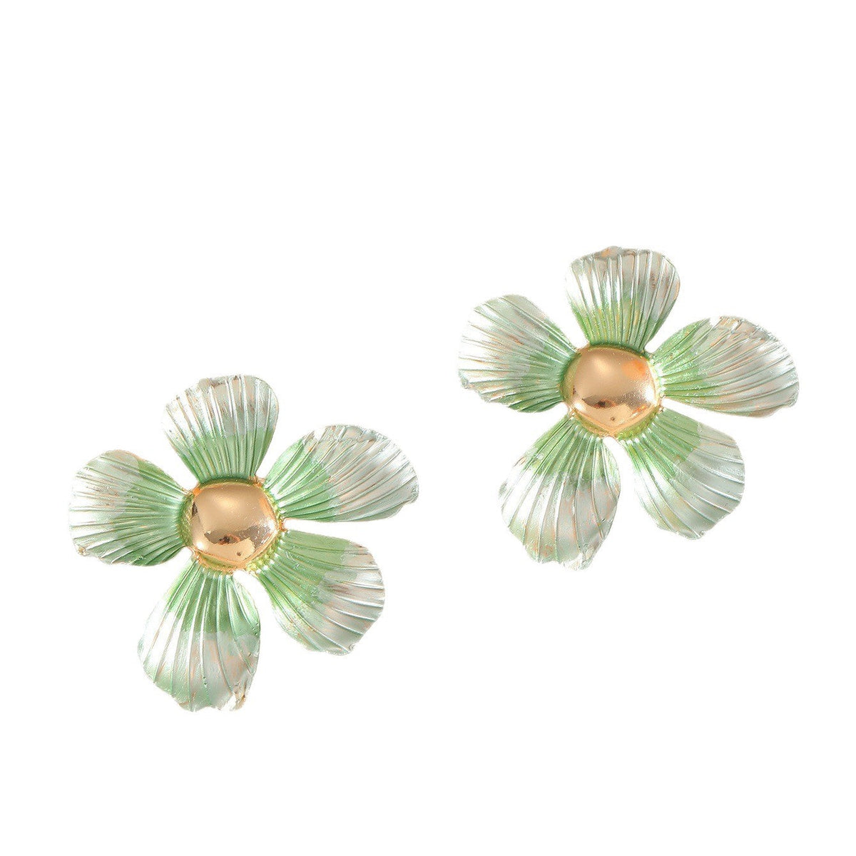 Women's Hair Clips in Artistic Flower Motif