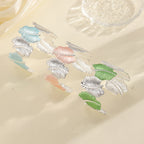 Women’s bracelet with elaborate leaf design