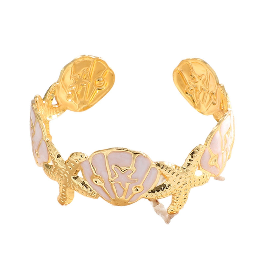 Ladies Elegant Wave-Shaped Bracelets