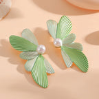 Women's hair clips in elegant butterfly design