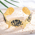 Ladies Elegant Wave-Shaped Bracelets