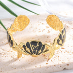 Ladies Elegant Wave-Shaped Bracelets