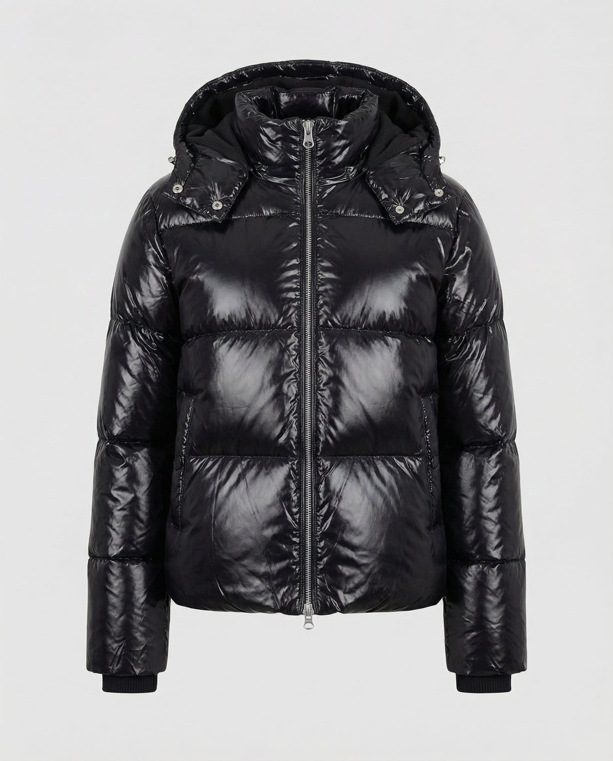 Women Puffy Jacket Hood