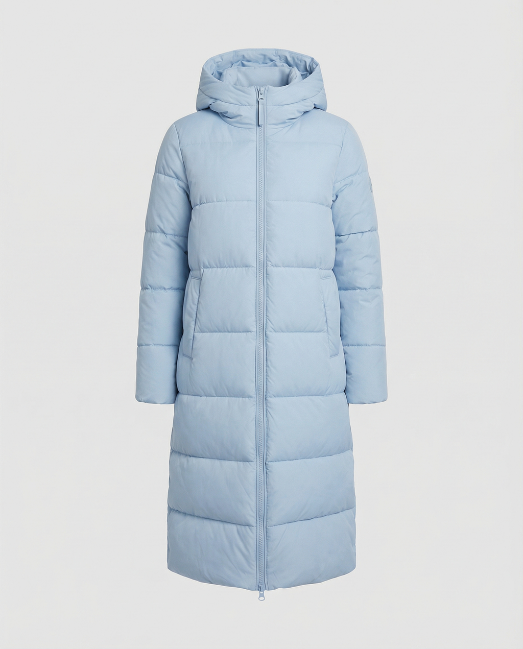 Tailored women's quilted coat winter