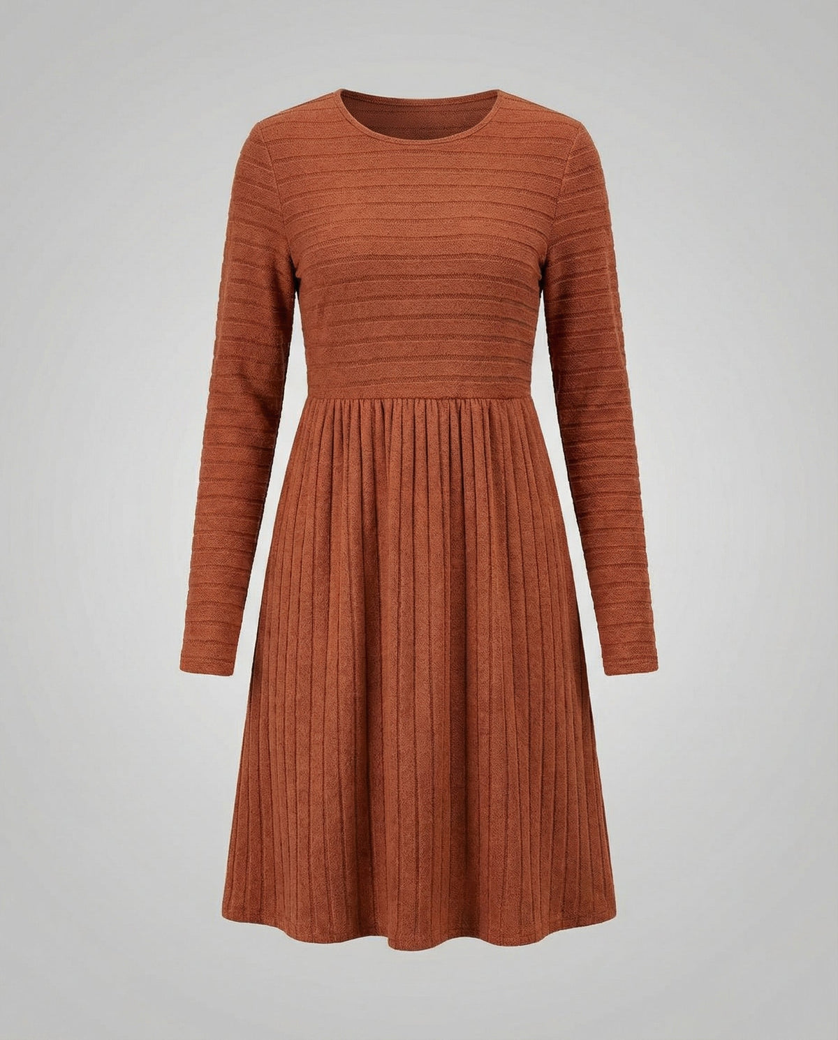 Knit dress Long sleeves Women