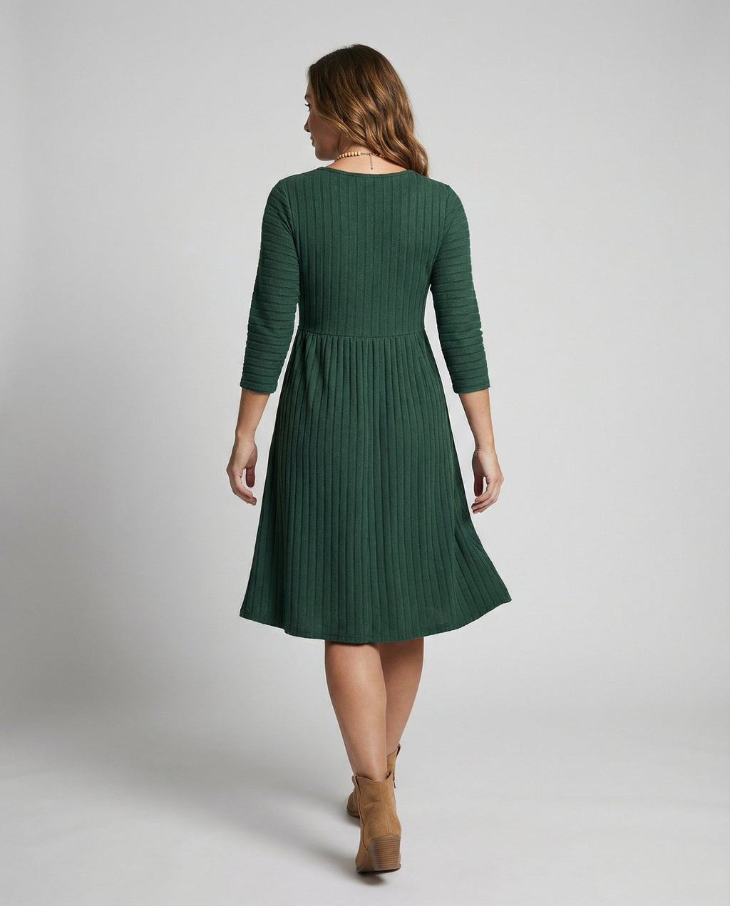 Knit dress Long sleeves Women