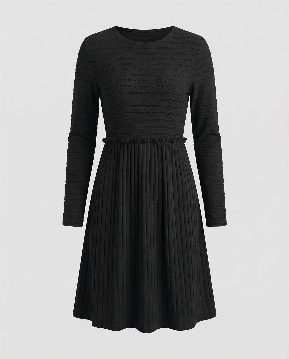 Knit dress Long sleeves Women