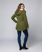 Luxurious women's winter coat