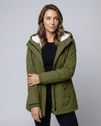 Luxurious women's winter coat