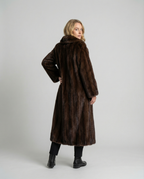 Elegant Women's Faux Fur Coat Winter