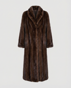 Elegant Women's Faux Fur Coat Winter