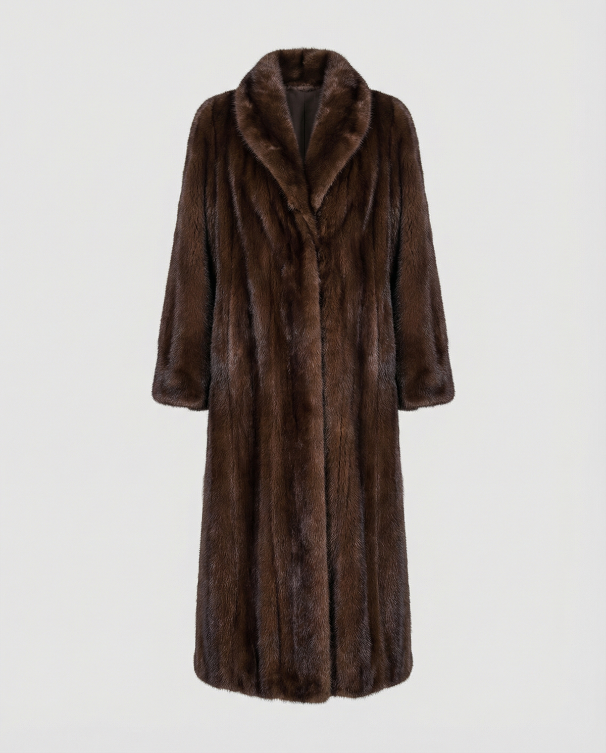 Elegant Women's Faux Fur Coat Winter