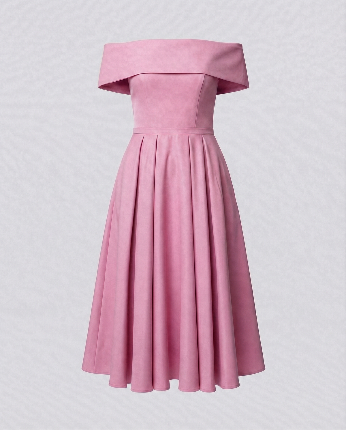 Strapless Satin Party Dress Women