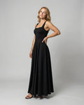 Soft Square Maxi Dress Women