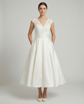 Romantic lace wedding dress