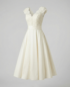 Romantic lace wedding dress