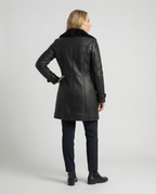 Elegant women's fashion coat