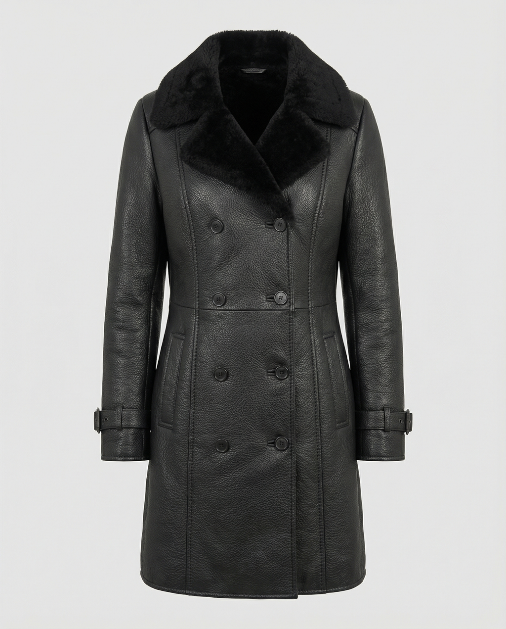 Elegant women's fashion coat