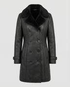 Elegant women's fashion coat