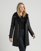 Elegant women's fashion coat